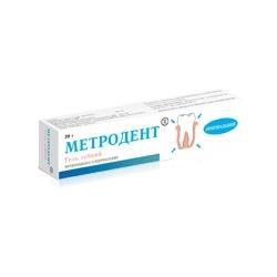 Метродент, гель стомат. 20 г №1