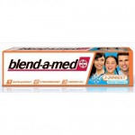 Зубная паста, Blend-a-med (Бленд-а-мед) 100 мл 3-Эффект Экстра свежесть