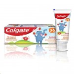 Зубная паста детская, Colgate (Колгейт) 60 мл 3-5 с фторидом клубника